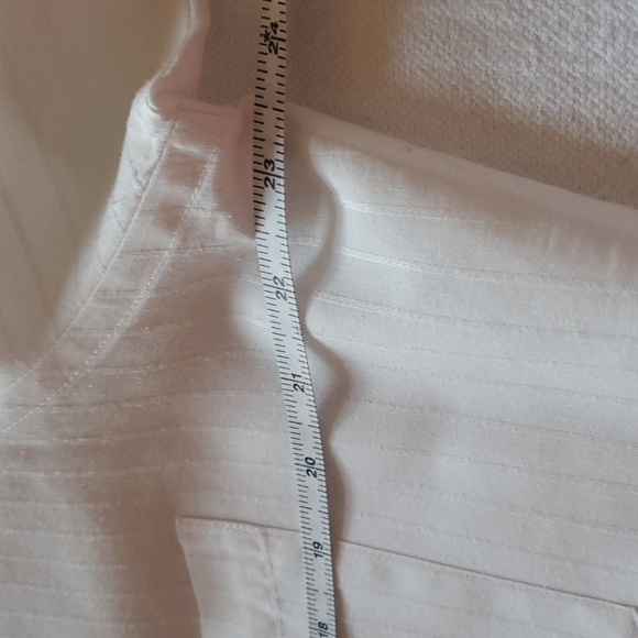 Last Chance Editions by Van Heusen Single Stitch SSlv White Sz 15.5 Shirt - Picture 6 of 11